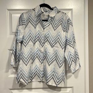 Alfred Dunner top NEW WITH TAGS